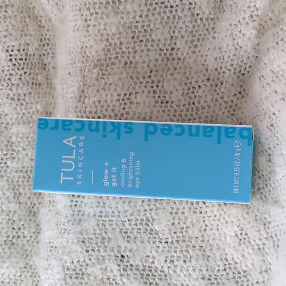 TULA Skincare glow + get it cooling & brightening eye balm, 10g/0.35oz - Picture 4 of 11